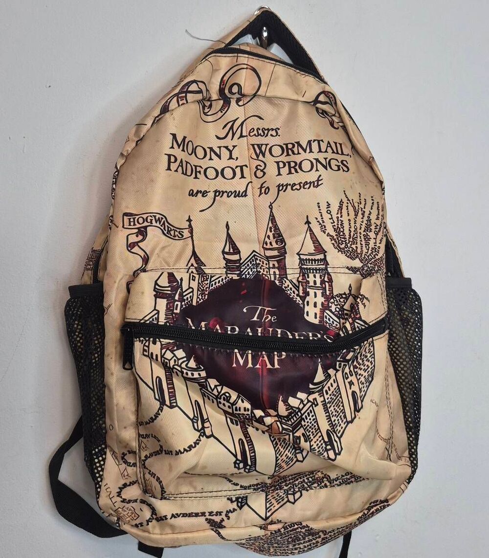 Harry Potter Maurauder map backpack - Picture 6 of 8
